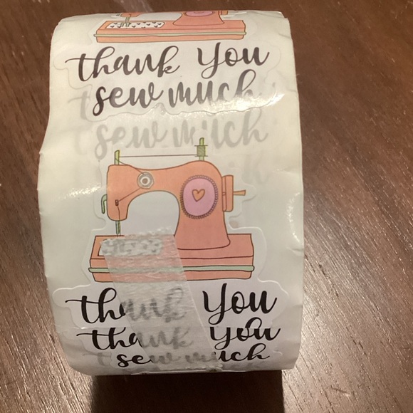 Sewing Machine Sticker Roll - Picture 4 of 4